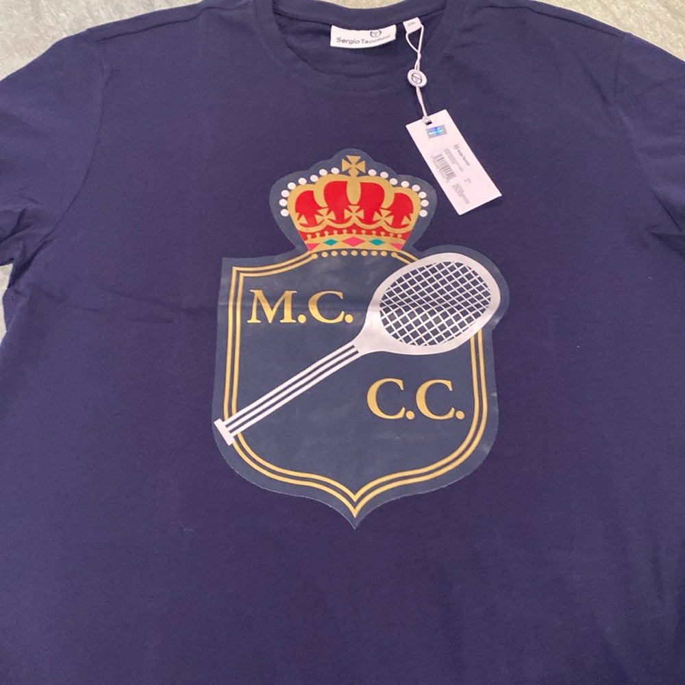 Sergio tacchini mens t shirt, xxl
